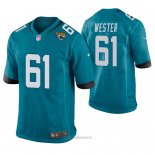 Maglia NFL Game Jacksonville Jaguars Leonard Wester Verde