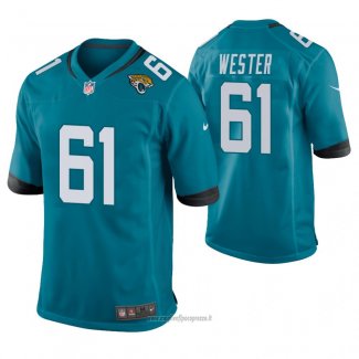 Maglia NFL Game Jacksonville Jaguars Leonard Wester Verde