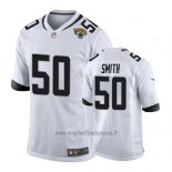 Maglia NFL Game Jacksonville Jaguars Telvin Smith 2018 Bianco