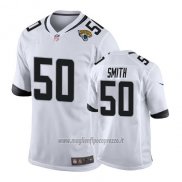 Maglia NFL Game Jacksonville Jaguars Telvin Smith 2018 Bianco