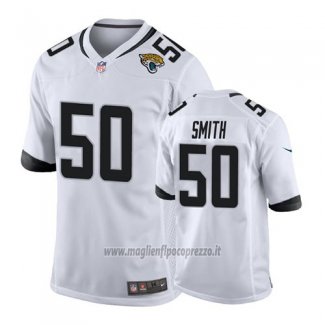 Maglia NFL Game Jacksonville Jaguars Telvin Smith 2018 Bianco