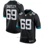 Maglia NFL Game Jacksonville Jaguars Tyler Shatley Nero