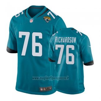 Maglia NFL Game Jacksonville Jaguars Will Richardson Verde