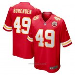 Maglia NFL Game Kansas City Chiefs Daniel Sorensen Rosso