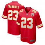 Maglia NFL Game Kansas City Chiefs Drue Tranquill Rosso