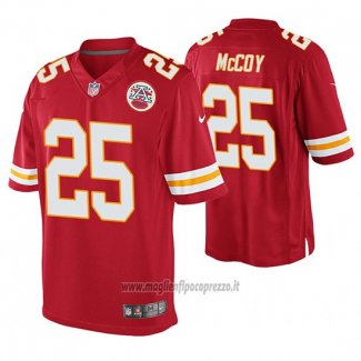 Maglia NFL Game Kansas City Chiefs Lesean Mccoy Rosso