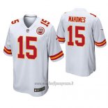 Maglia NFL Game Kansas City Chiefs Patrick Mahomes Ii Bianco
