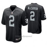 Maglia NFL Game Las Vegas Raiders Aj Mccarron Nero