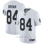 Maglia NFL Game Las Vegas Raiders Antonio Brown Bianco2