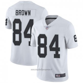 Maglia NFL Game Las Vegas Raiders Antonio Brown Bianco2