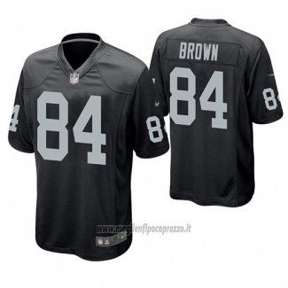 Maglia NFL Game Las Vegas Raiders Antonio Brown Nero