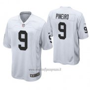 Maglia NFL Game Las Vegas Raiders Eddy Pineiro Bianco