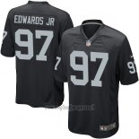Maglia NFL Game Las Vegas Raiders Edwaros Jr Nero