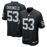 Maglia NFL Game Las Vegas Raiders Isaac Darkangelo Nero