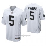 Maglia NFL Game Las Vegas Raiders Johnny Townsend Bianco