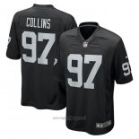 Maglia NFL Game Las Vegas Raiders Maliek Collins Nero