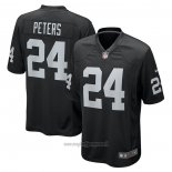 Maglia NFL Game Las Vegas Raiders Marcus Peters Nero