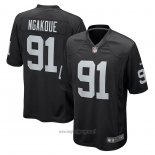 Maglia NFL Game Las Vegas Raiders Yannick Ngakoue Nero