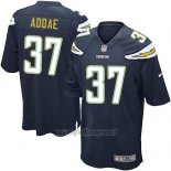 Maglia NFL Game Los Angeles Chargers Addae Blu2