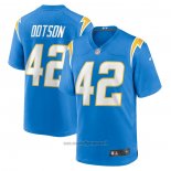 Maglia NFL Game Los Angeles Chargers Elijah Dotson Blu
