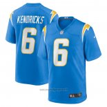 Maglia NFL Game Los Angeles Chargers Eric Kendricks Blu