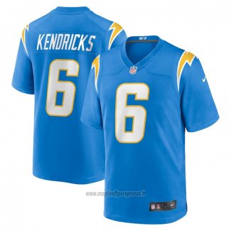 Maglia NFL Game Los Angeles Chargers Eric Kendricks Blu