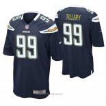 Maglia NFL Game Los Angeles Chargers Jerry Tillery Blu2