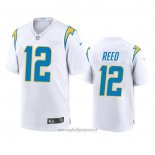 Maglia NFL Game Los Angeles Chargers Joe Reed Bianco