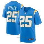 Maglia NFL Game Los Angeles Chargers Joshua Kelley Blu