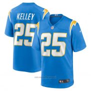 Maglia NFL Game Los Angeles Chargers Joshua Kelley Blu