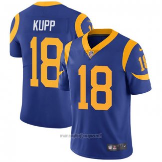 Maglia NFL Game Los Angeles Rams 18 Cooper Kupp Alternate Blu
