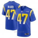 Maglia NFL Game Los Angeles Rams Alex Ward Home Blu