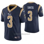 Maglia NFL Game Los Angeles Rams Cairo Santos Blu