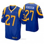 Maglia NFL Game Los Angeles Rams Darrell Henderson Blu