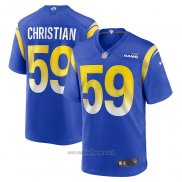 Maglia NFL Game Los Angeles Rams Geron Christian Blu