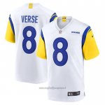 Maglia NFL Game Los Angeles Rams Jared Verse Bianco