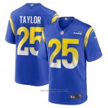 Maglia NFL Game Los Angeles Rams Jason Taylor Blu