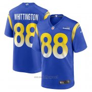 Maglia NFL Game Los Angeles Rams Jordan Whittington Blu