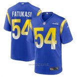 Maglia NFL Game Los Angeles Rams Olakunle Fatukasi Blu