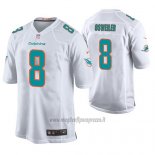 Maglia NFL Game Miami Dolphins Brock Osweiler Bianco