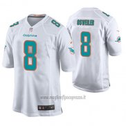 Maglia NFL Game Miami Dolphins Brock Osweiler Bianco
