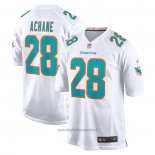 Maglia NFL Game Miami Dolphins Devon Achane Bianco