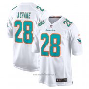 Maglia NFL Game Miami Dolphins Devon Achane Bianco
