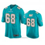 Maglia NFL Game Miami Dolphins Robert Hunt Verde