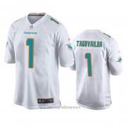 Maglia NFL Game Miami Dolphins Tua Tagovailoa Bianco