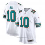 Maglia NFL Game Miami Dolphins Tyreek Hill Alternato Bianco
