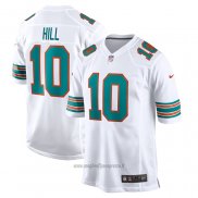 Maglia NFL Game Miami Dolphins Tyreek Hill Alternato Bianco
