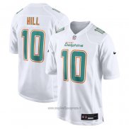 Maglia NFL Game Miami Dolphins Tyreek Hill Fashion Bianco