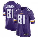 Maglia NFL Game Minnesota Vikings Bisi Johnson Viola