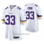 Maglia NFL Game Minnesota Vikings Dalvin Cook Bianco
